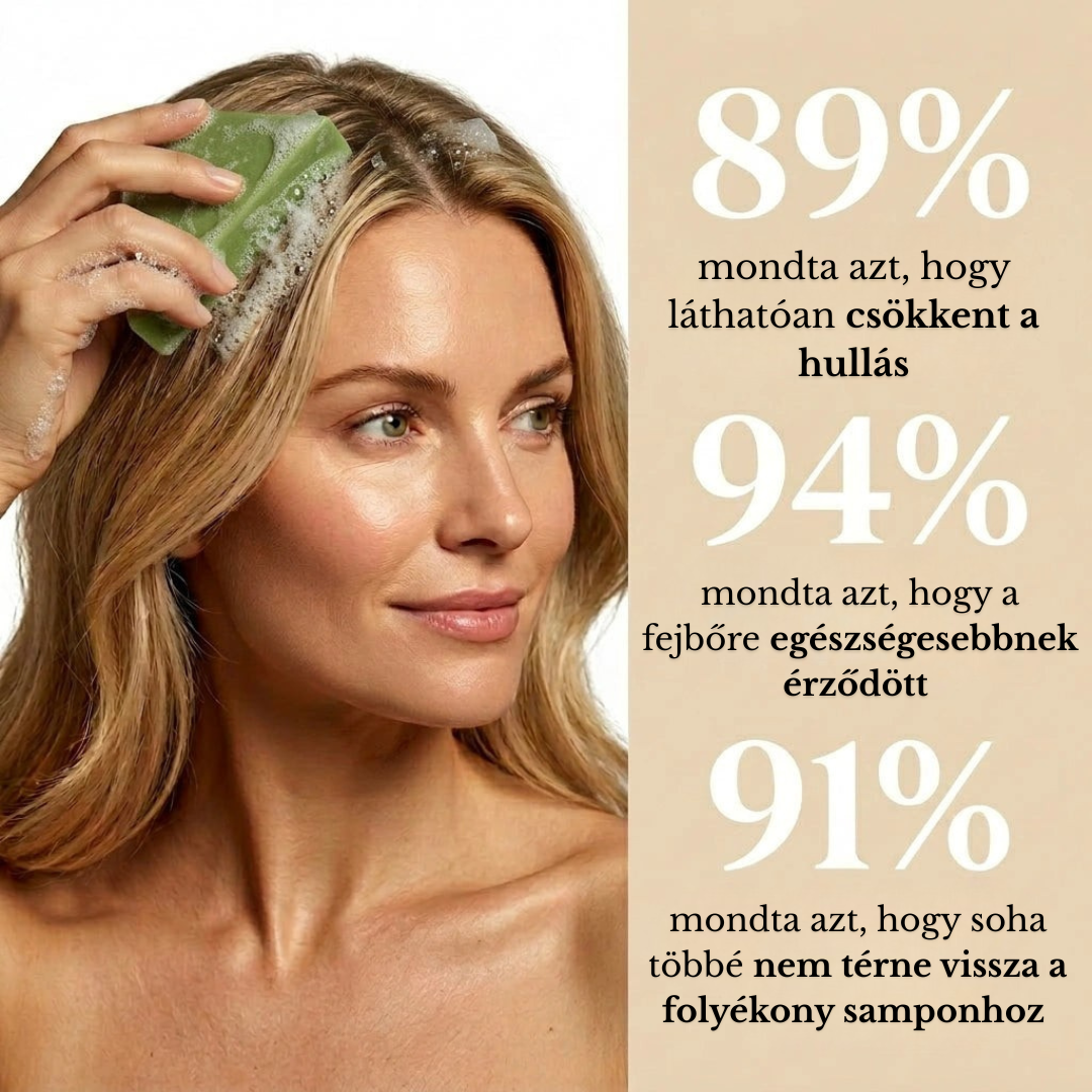 KORELIA™ - Eredeti Koreai Fejbőrmegújító Szappan