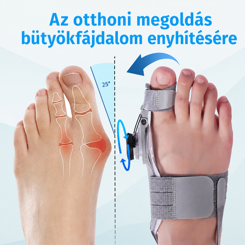 Korelia® Állítható Lábujjkorrektor