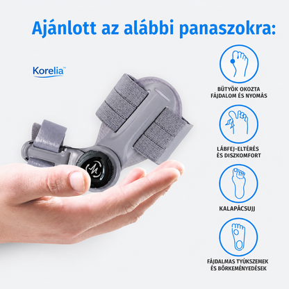 Korelia® Állítható Lábujjkorrektor