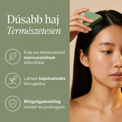 KORELIA™ - Eredeti Koreai Fejbőrmegújító Szappan