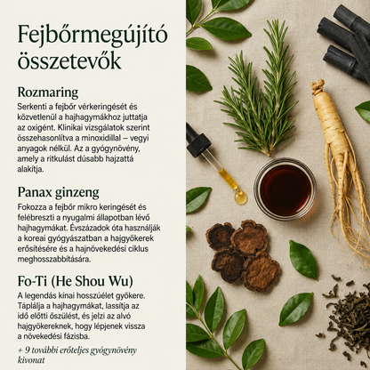 KORELIA™ - Eredeti Koreai Fejbőrmegújító Szappan