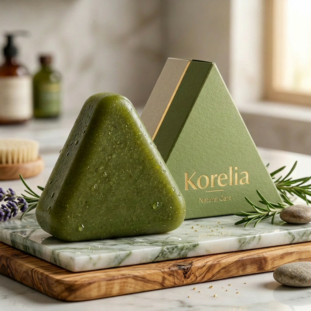 KORELIA™ - Eredeti Koreai Fejbőrmegújító Szappan