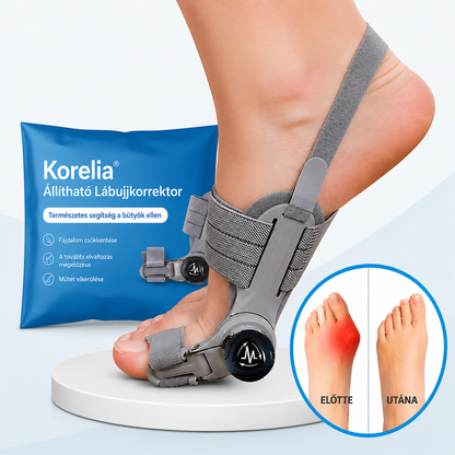 Korelia® Állítható Lábujjkorrektor