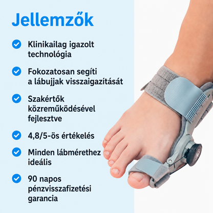 Korelia® Állítható Lábujjkorrektor